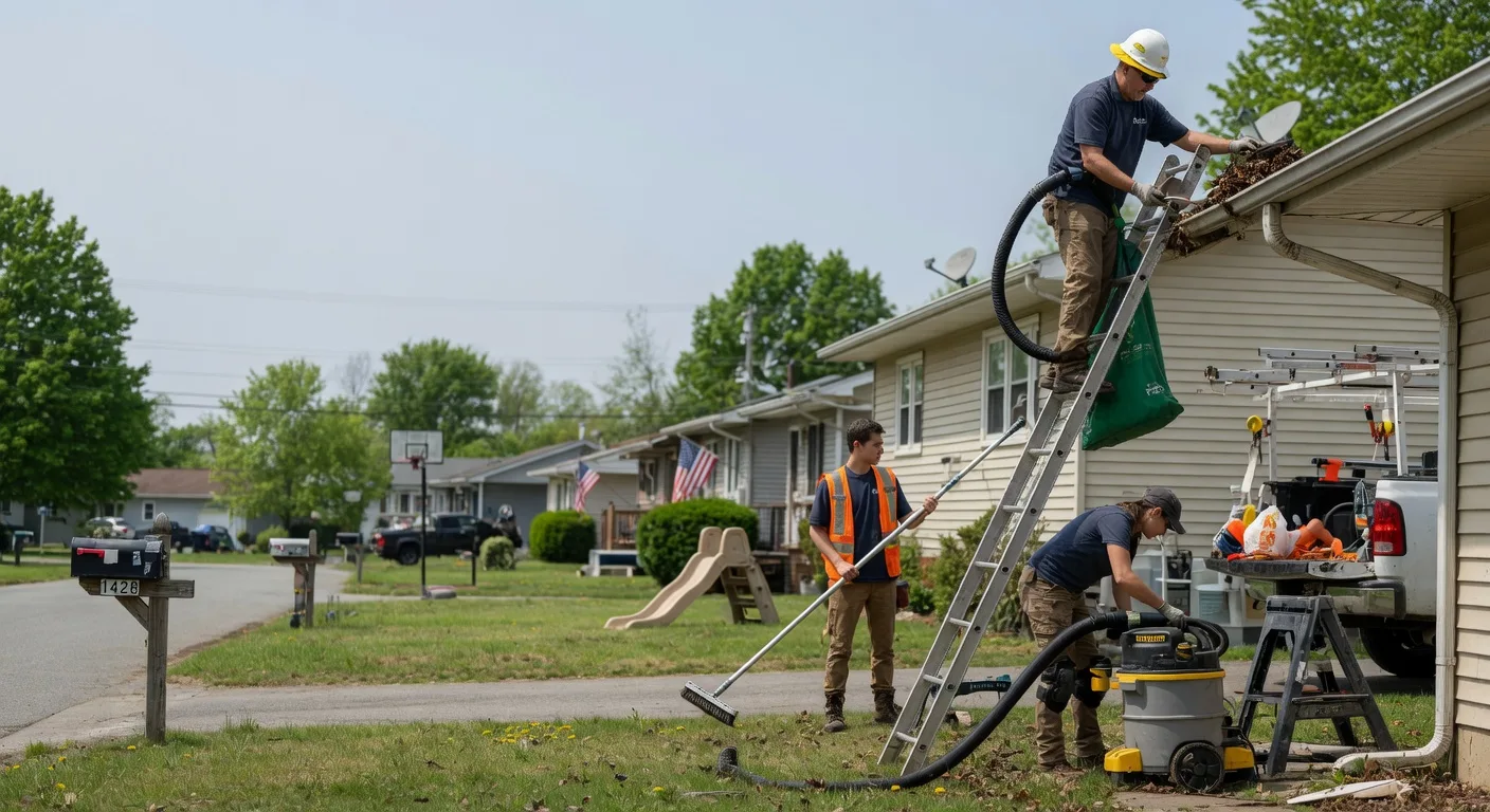 Gutter Installation in Pikeville, TN near me